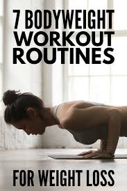 Weight Workout Routine Ideas