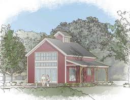 Small Barn House Plans Soaring Spaces