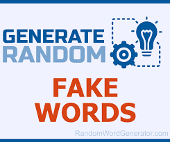 fake words find pseudo words and