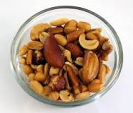 What are the most common mixed nuts?