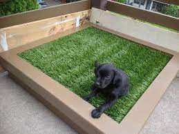 15 Diy Dog Porch Potty Grass Box