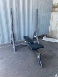 hoist fitness olympic weight bench 7