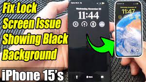 iphone 15 15 pro max fix lock screen