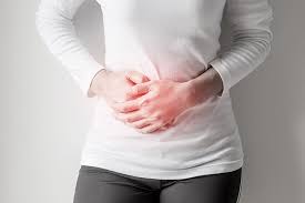 abdominal pain might be the warning