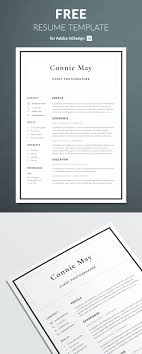 Put your best foot forward with this clean, simple resume template. Simple Resume Template For Indesign Free Download
