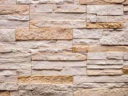Modern Decorative Stone Lines Wall