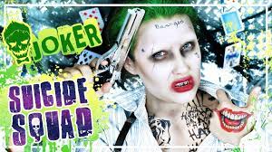 joker squad makeup
