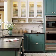 kitchen cabinet colors in every hue to