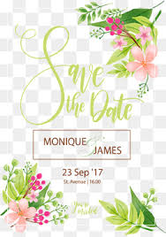 Wedding Invitation Png Vectors Psd And Clipart For Free Download