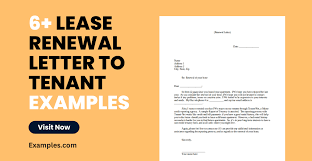 lease renewal letter to tenant 6