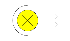 spotlight electrical symbol diagram