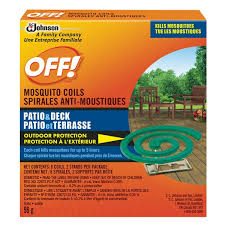 Off Outdoor Mosquito Repellent Coils