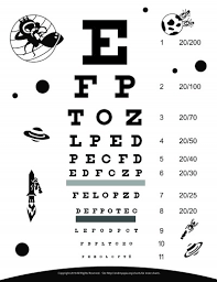Download Free Eye Charts A4 Letter Size 6 Meter 3