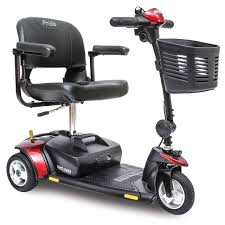 scooter and wheelchair als in