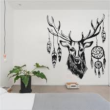 Deer Dream Catcher 0854 Vinyl Wall Art