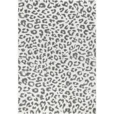sebastian leopard print gray
