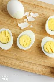 microwave hard boiled eggs the simple