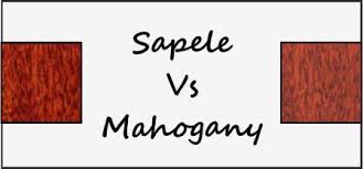 Sapele Vs Mahogany Whats The Difference And Which Is Better
