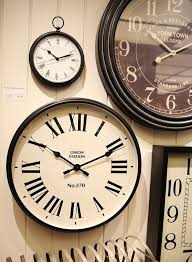 Pottery Barn Clocks Wall Clock Pottery