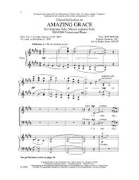 Choral Reflections on Amazing Grace (SSATBB | J.W. Pepper Sheet Music