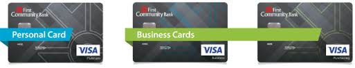 Check out our full range of bank credit cards on our website. Credit Cards First Community Bank