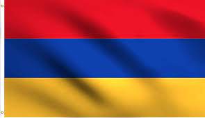 Amazon Com Dmse Armenia Armenian Flag 2x3 Ft Foot 100 Polyester 100d  gambar png