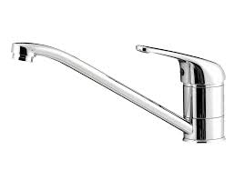 rubine kitchen sink mixer tap platino