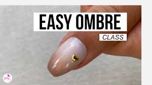 how to easy ombre nails no sponge