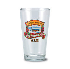 custom printed beer glass at rs 550