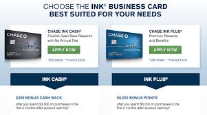 The ink cash has no annual fee while the ink preferred has an annual fee. How To Apply For A Chase Ink Cash Business Credit Card