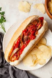 sausage and pepper sandwiches simply