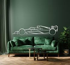 Metal Car Wall Art Car Guy Gift Car