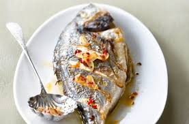 grilled sea bream tesco real food