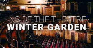 winter garden theatre playbill
