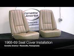1968 1969 C3 Corvette Seat Cover