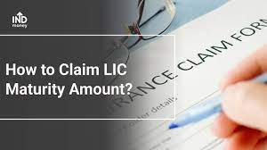 Online Lic Policy Maturity Claim gambar png