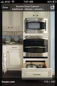 Double Oven And Extra Large Pot Drawer