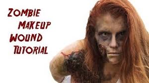 zombie wound makeup tutorial mad like