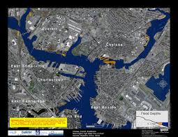Flood Maps Boston Harbor Now