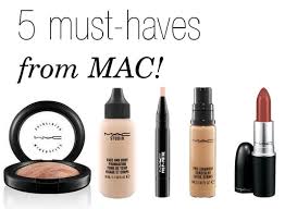 5 must have s from mac college