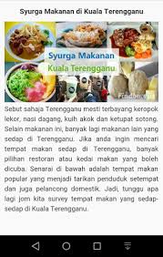Though there are some things need to be improved like the condition of the toilet which could. Pin By Nyd Nid On Food Tour Food Food Tours Terengganu