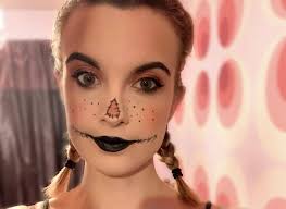6 easy makeup looks for halloween a