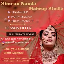 simran nanda makeup studio in cmc