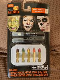 halloween pencil crayon makeup kit