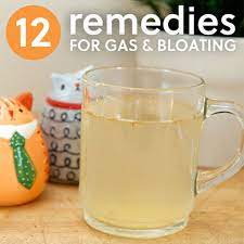 12 ways to get rid of gas bloating