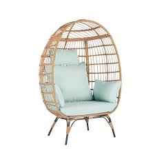 Tenleaf Wood Outdoor Lounge Chair