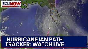 Hurricane Ian path tracker -- Storm set ...