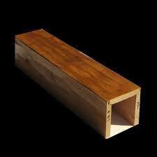 alder box beams handmade any size