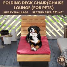 Dog Bed Plans Diy Deck Chair Plans