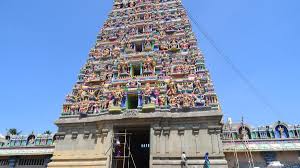 at samayapuram mariamman temple